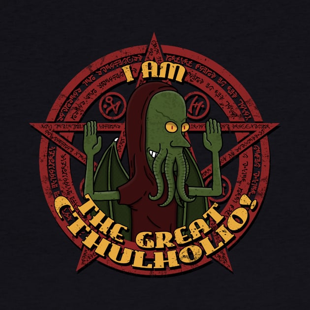 The Great Cthulholio by bohsky